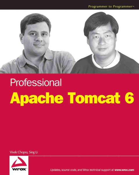 Professional Apache Tomcat 6 cover