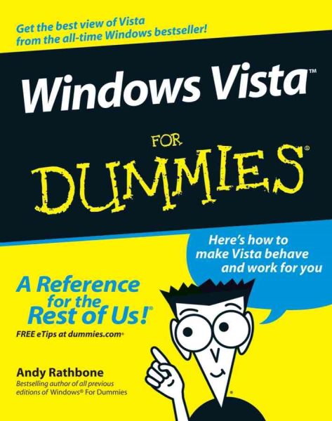 Windows Vista For Dummies cover