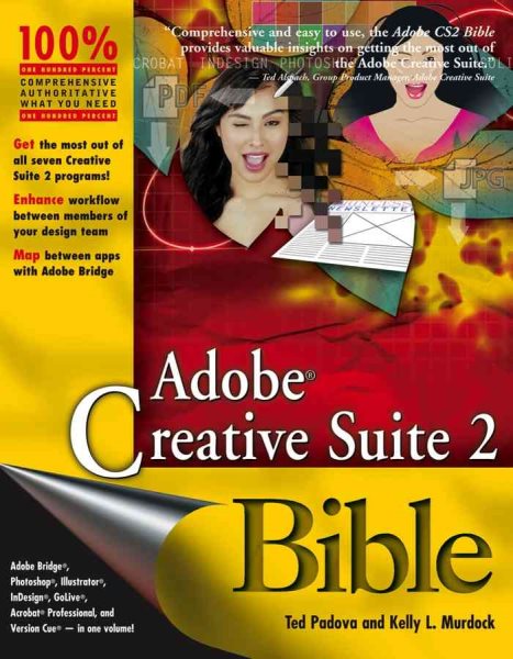 Adobe Creative Suite 2 Bible cover