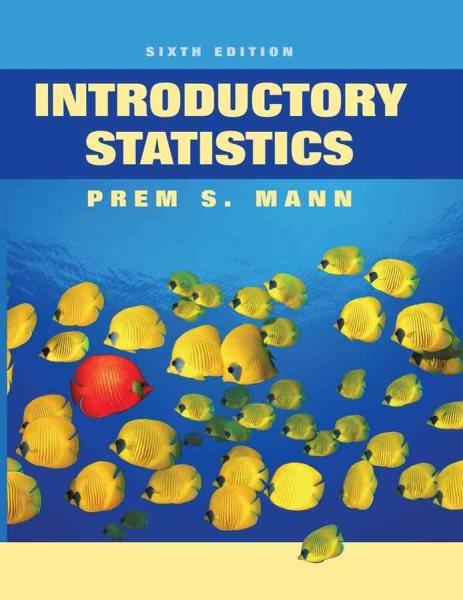 Introductory Statistics cover