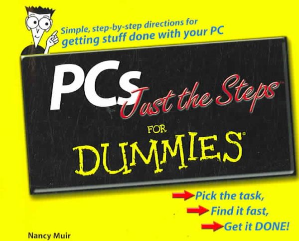 PCs Just the Steps For Dummies cover