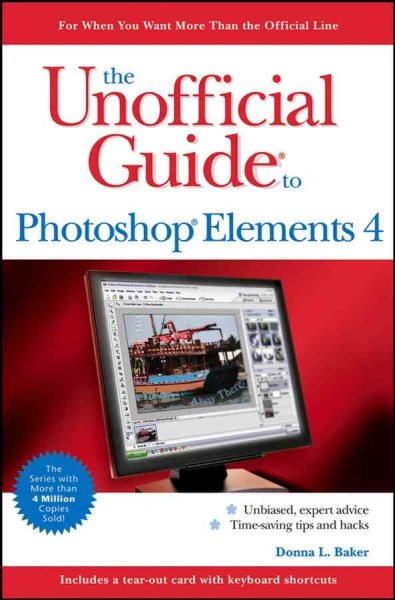 The Unofficial Guide to Photoshop Elements 4 cover