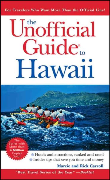 The Unofficial Guide?to Hawaii (Unofficial Guides)