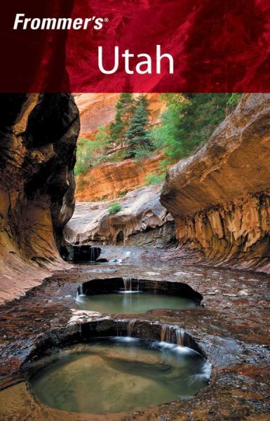Frommer's Utah (Frommer's Complete Guides) cover