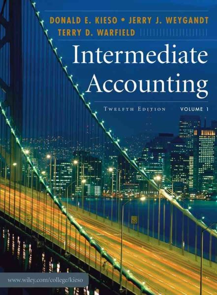 Intermediate Accounting, Volume 1 cover