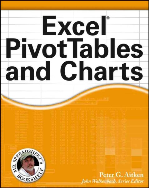 Excel PivotTables and Charts cover