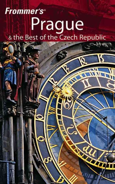 Frommer's Prague & the Best of the Czech Republic (Frommer's Complete Guides) cover