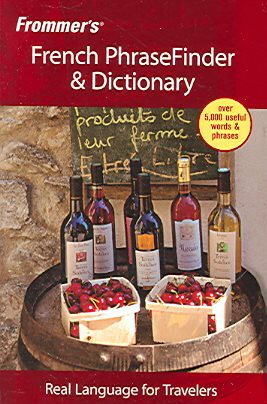 Frommer's French PhraseFinder & Dictionary (Frommer's Phrase Books) cover