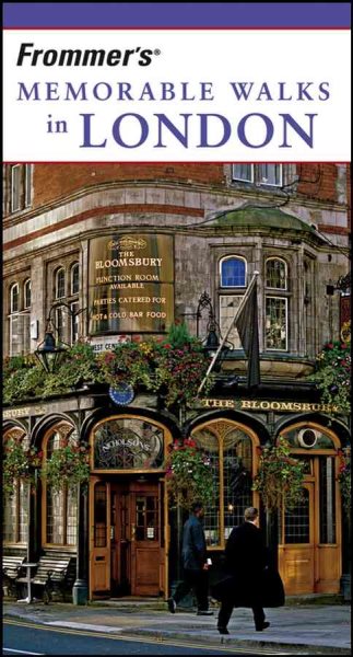 Frommer's Memorable Walks in London cover