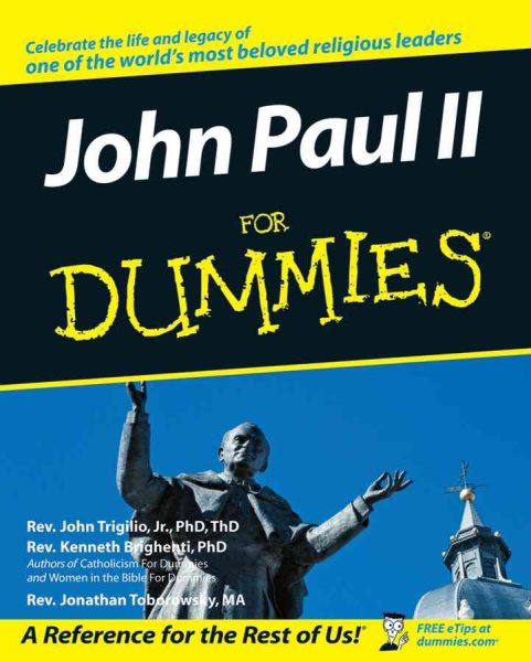 John Paul II For Dummies cover