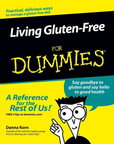 Living Gluten-Free For Dummies cover