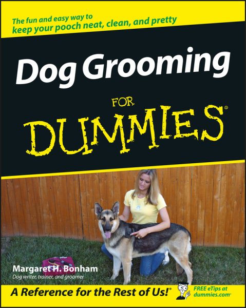 Dog Grooming For Dummies cover