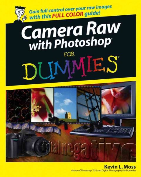 Camera Raw with Photoshop For Dummies cover