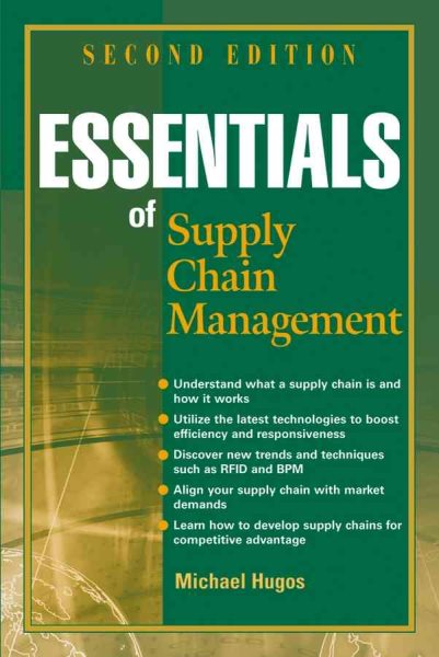 Essentials of Supply Chain Management, 2nd Edition cover