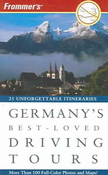 Frommer's Germany's Best-Loved Driving Tours cover