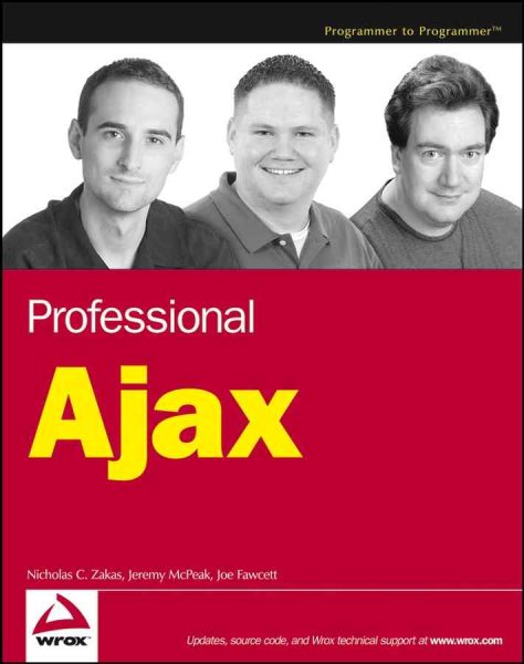 Professional Ajax cover