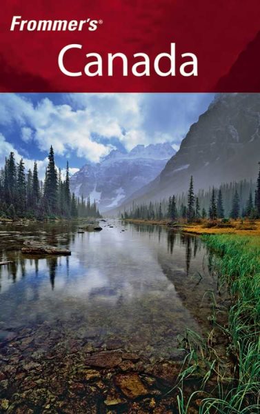 Frommer's Canada: With the Best Hiking & Outdoor Adventures (Frommer's Complete) cover