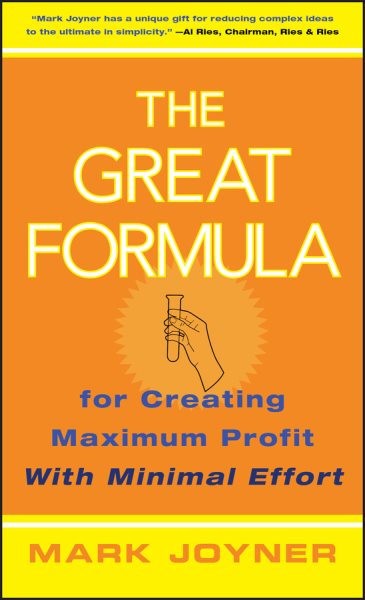 The Great Formula cover