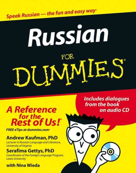 Russian For Dummies cover