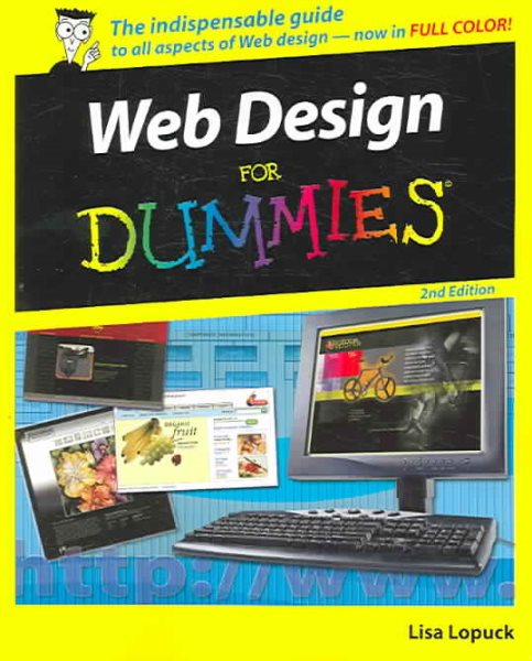 Web Design for Dummies cover