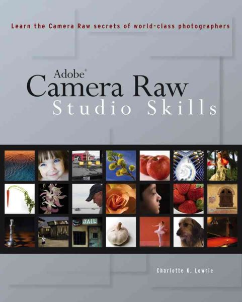 Adobe?Camera Raw: Studio Skills cover