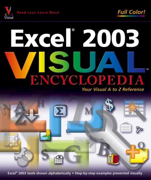 Excel 2003 Visual Encyclopedia cover