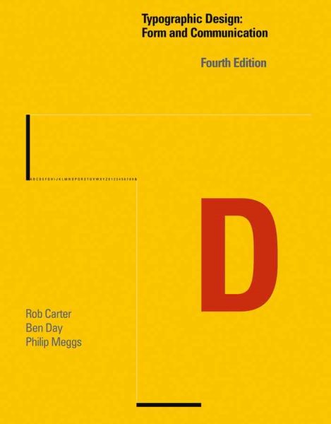 Typographic Design: Form and Communication cover
