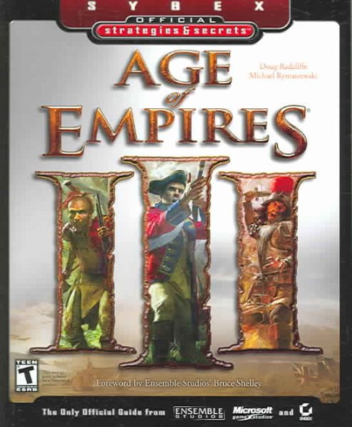 Age of Empires III: Sybex Official Strategies and Secrets (Sybex Official Strategies & Secrets) cover