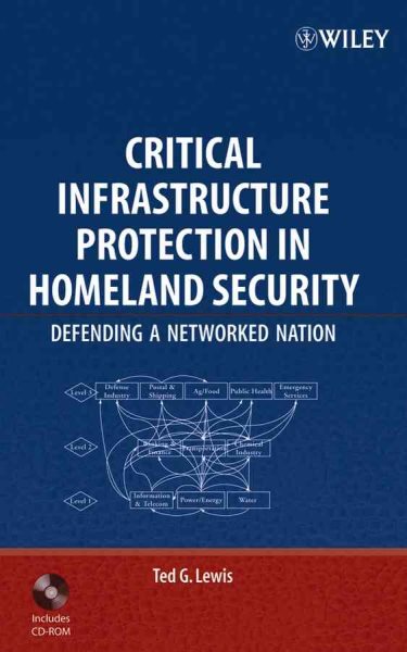 Critical Infrastructure Protection in Homeland Security: Defending a Networked Nation cover