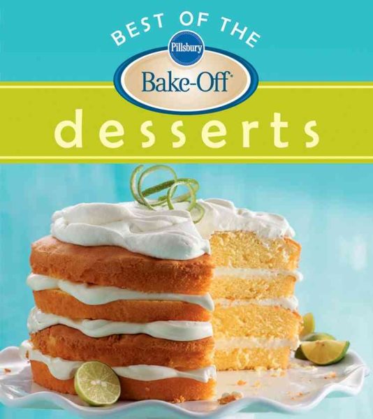 Pillsbury Best of the Bake-Off Desserts cover