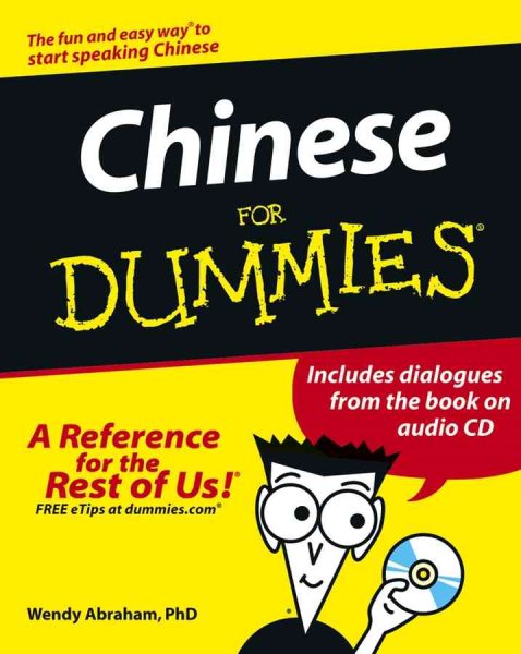 Chinese For Dummies cover