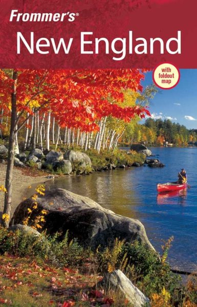 Frommer's New England (Frommer's Complete Guides) cover