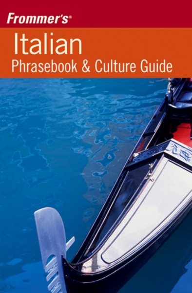 Frommer's Italian Phrasebook and Culture Guide cover