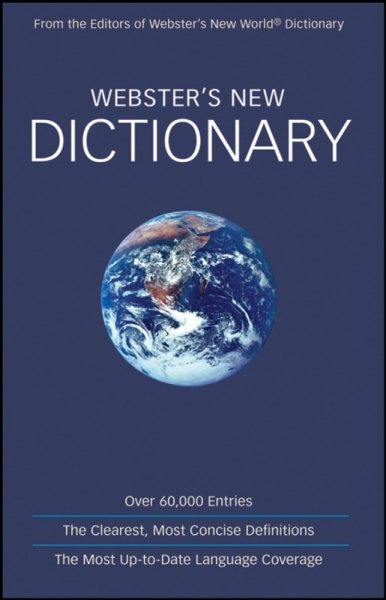 Webster's New Dictionary, Target Edition cover