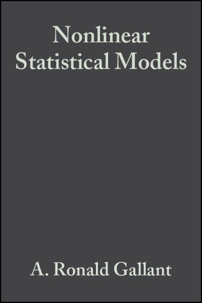 Nonlinear Statistical Models cover