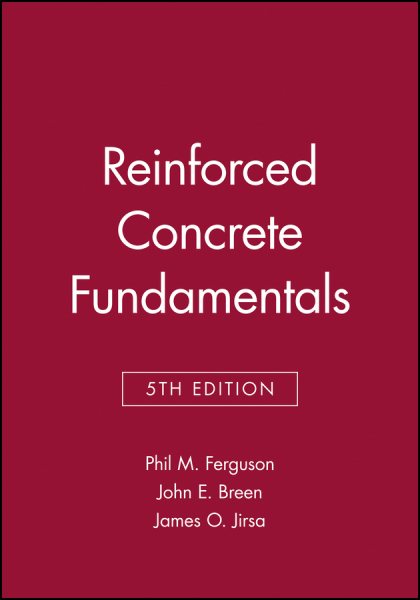 Reinforced Concrete Fundamentals, 5th Edition cover