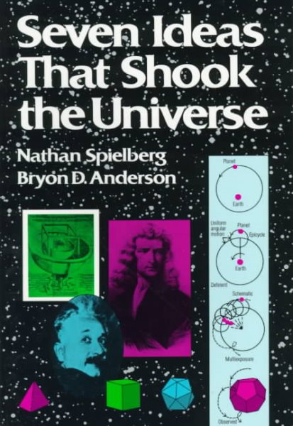 Seven Ideas that Shook the Universe, Trade Version cover