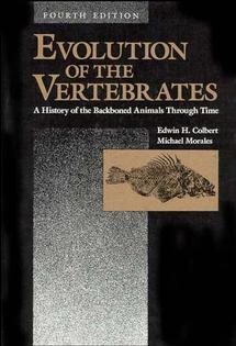 Evolution of the Vertebrates cover