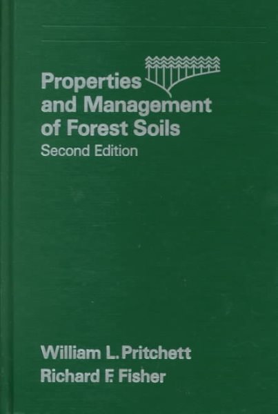Properties and Management of Forest Soils cover