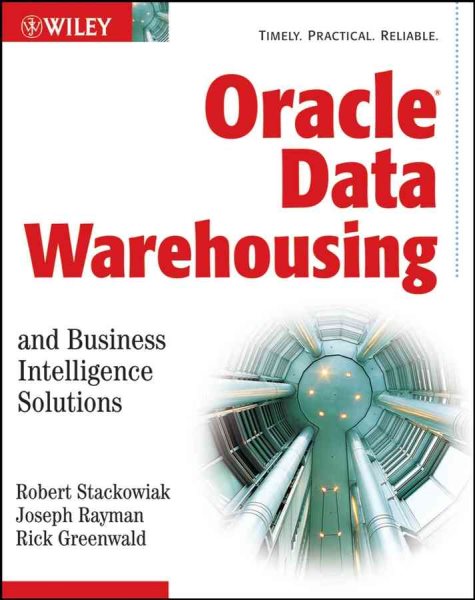 Oracle Data Warehousing and Business Intelligence Solutions cover