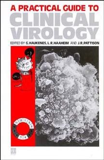 A Practical Guide to Clinical Virology cover