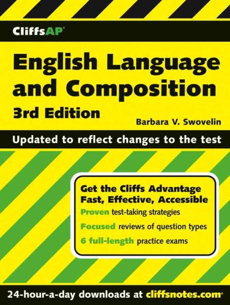 CliffsAP English Language and Composition cover
