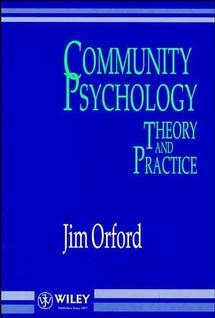 Community Psychology: Theory and Practice cover