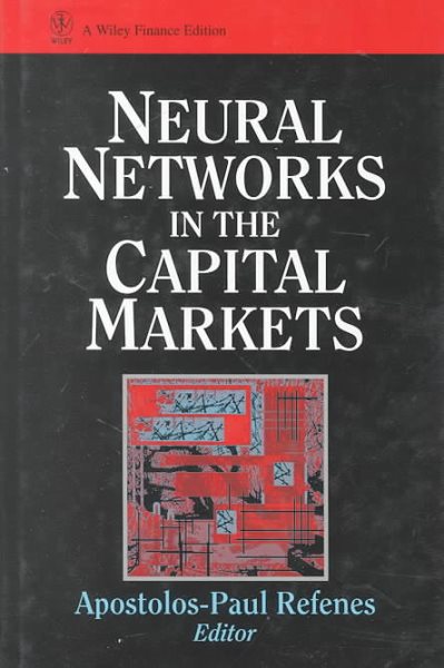 Neural Networks in the Capital Markets cover