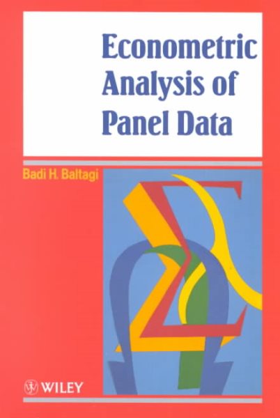 Econometric Analysis of Panel Data cover