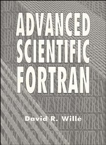 Advanced Scientific Fortran cover