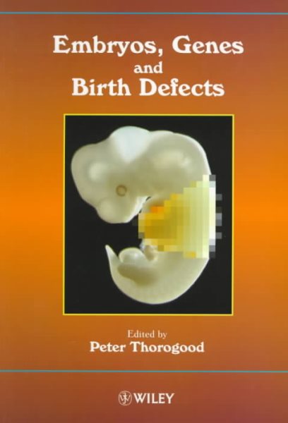 Embryos, Genes and Birth Defects cover