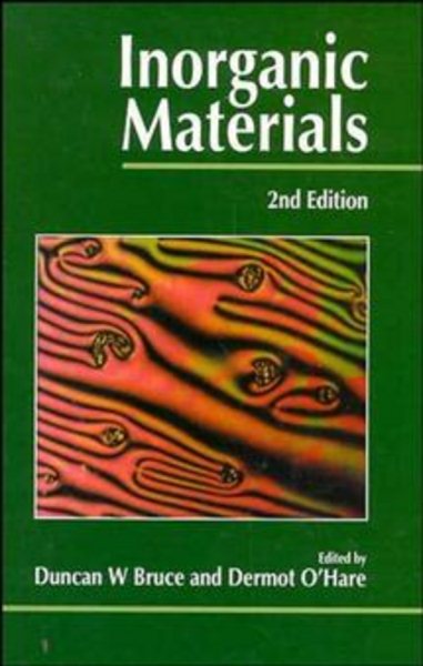 Inorganic Materials, 2nd Edition cover