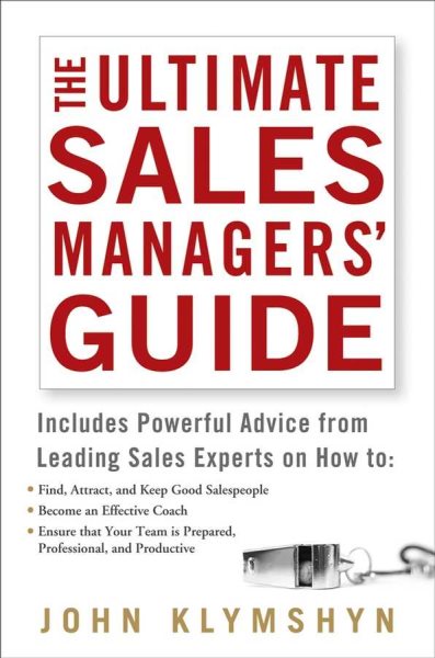The Ultimate Sales Managers' Guide cover