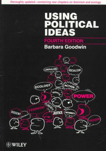 Using Political Ideas, 4th Edition cover